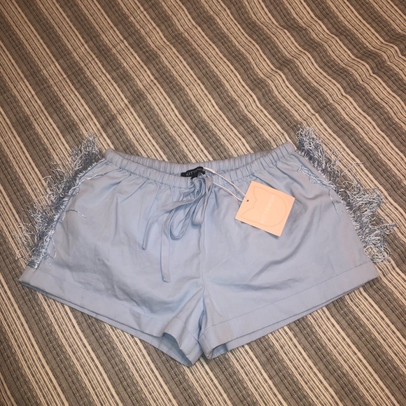 NWT Kittenish Fringe Shorts - Picture 2 of 8